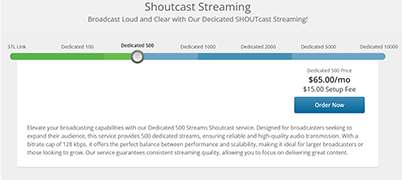 SHOUTcast 